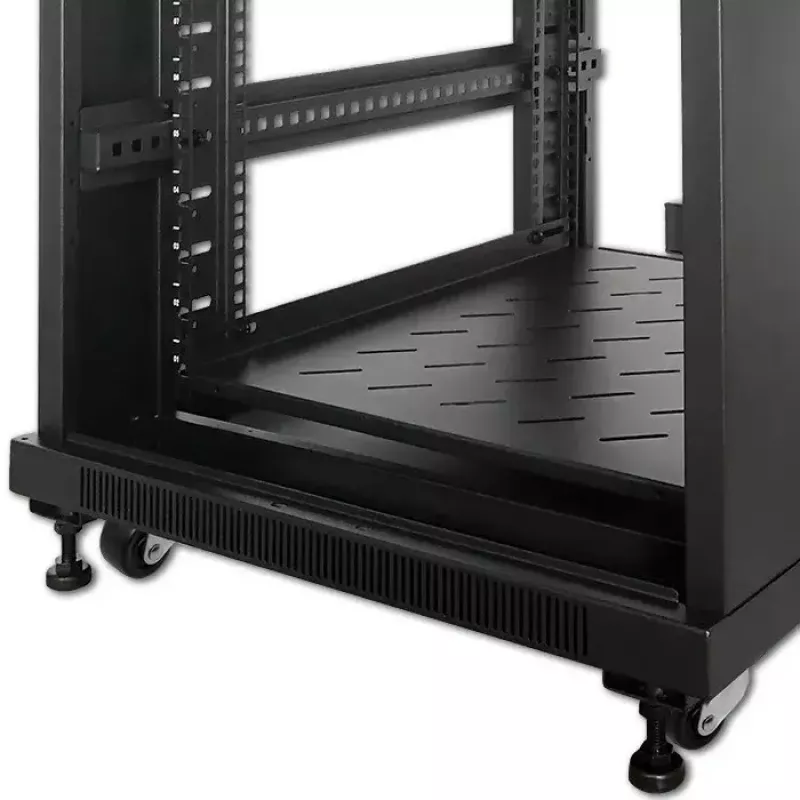 Conjunto de rodas para rack QOLTEC 4 unidades sem travão modelo 54508