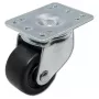 Conjunto de rodas para rack QOLTEC 4 unidades sem travão modelo 54508