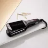 BaByliss BAB2512EPCE The Crimper ferro de ondular cabelo (ferro texturizador), cabo de 1,8 m, preto quente/rosa