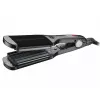 Modelador de cabelo BABYLISS BAB2512EPCE – placas de cerâmica turmalina com fio, 5 níveis de calor, máx. 200 °C, cabo giratório 2,7 m, 0,89 kg, preto com tom rosa quente