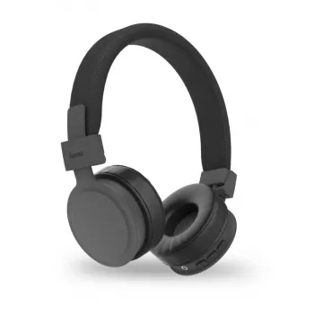 Headset Hama Freedom Lit II sem fios com arco de cabeça chamadas/música USB Type-C Bluetooth preto