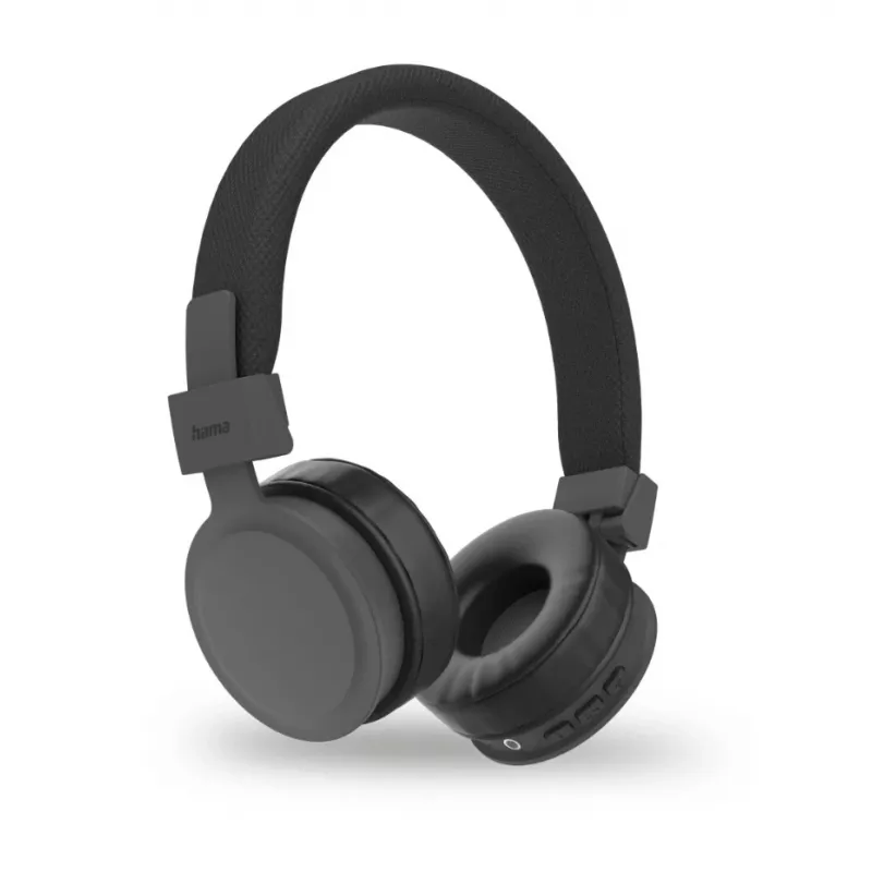 Headset Hama Freedom Lit II sem fios com arco de cabeça chamadas/música USB Type-C Bluetooth preto