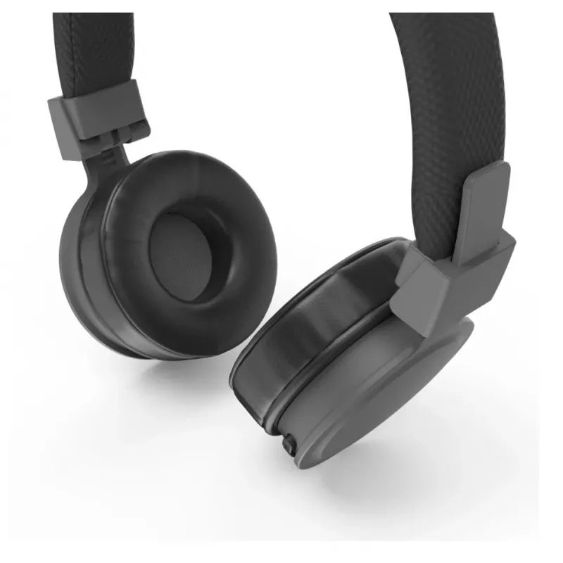 Headset Hama Freedom Lit II sem fios com arco de cabeça chamadas/música USB Type-C Bluetooth preto