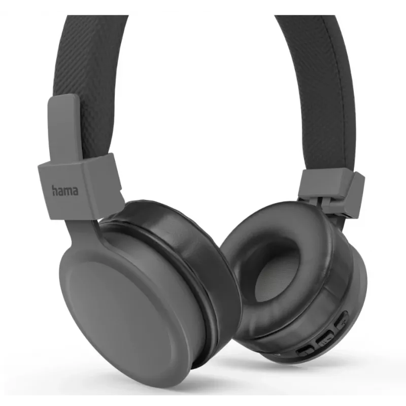 Headset Hama Freedom Lit II sem fios com arco de cabeça chamadas/música USB Type-C Bluetooth preto