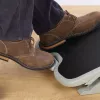 Kensington SoleMate Plus 56146 apoio para os pés com sistema SmartFit, inclinação ajustável até 20°, 45×35 cm, preto/cinzento