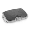 Kensington SoleMate Plus 56146 apoio para os pés com sistema SmartFit, inclinação ajustável até 20°, 45×35 cm, preto/cinzento