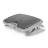Kensington SoleMate Plus 56146 apoio para os pés com sistema SmartFit, inclinação ajustável até 20°, 45×35 cm, preto/cinzento