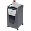 Destruidora de papel Rexel Optimum Auto+ 300M corte micro 55 dB 23 cm preto, cinzento