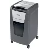 Destruidora de papel Rexel Optimum Auto+ 300M corte micro 55 dB 23 cm preto, cinzento