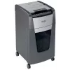 Destruidora de papel Rexel Optimum Auto+ 300M corte micro 55 dB 23 cm preto, cinzento