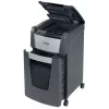 Destruidora de papel Rexel Optimum Auto+ 300M corte micro 55 dB 23 cm preto, cinzento