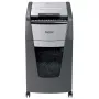 Destruidora de papel Rexel Optimum Auto+ 300M corte micro 55 dB 23 cm preto, cinzento