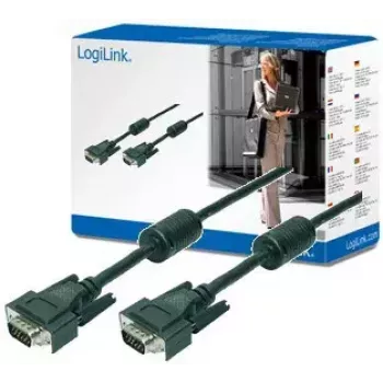 Cabo VGA LogiLink 20m M/M