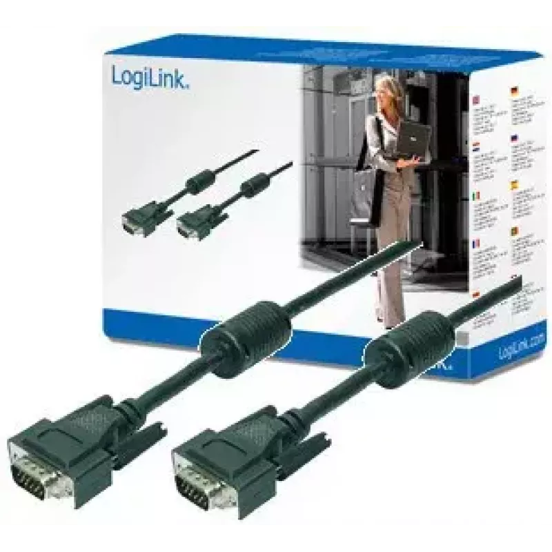 Cabo VGA LogiLink 20m M/M