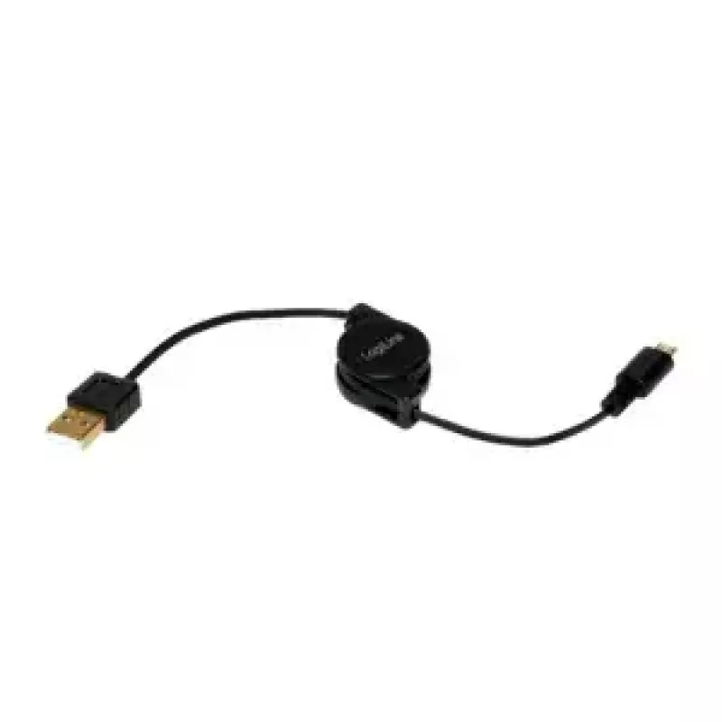 Cabo USB LogiLink CU0090 USB 2.0 0,75 m