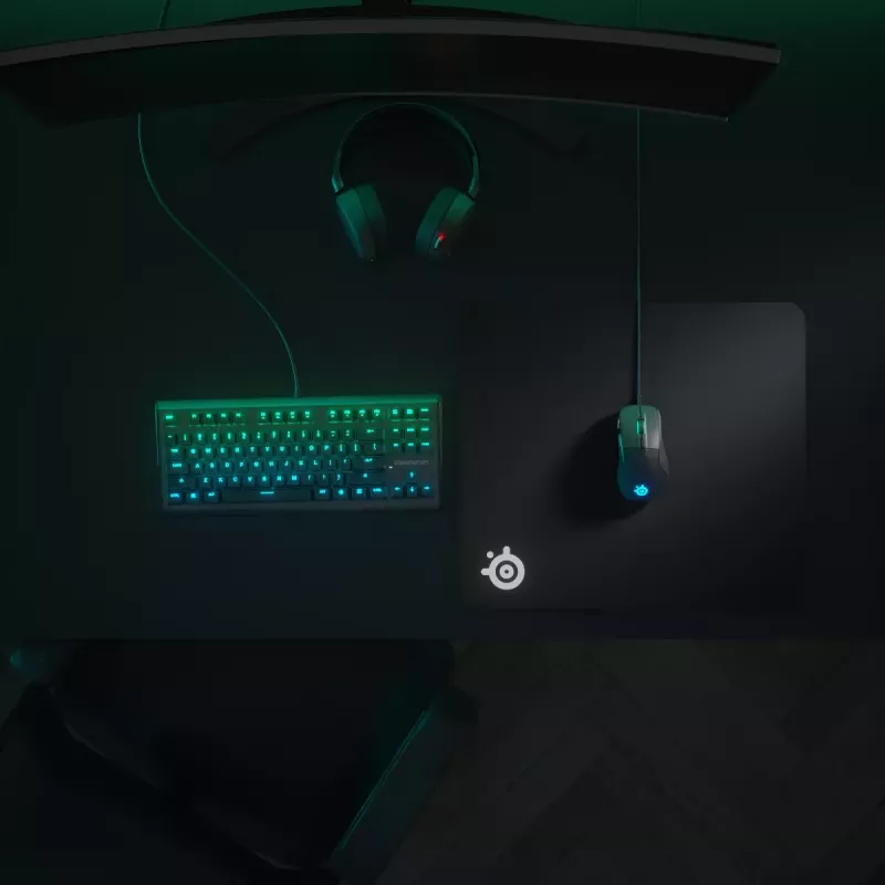 Tapete de rato Steelseries QcK Gaming
