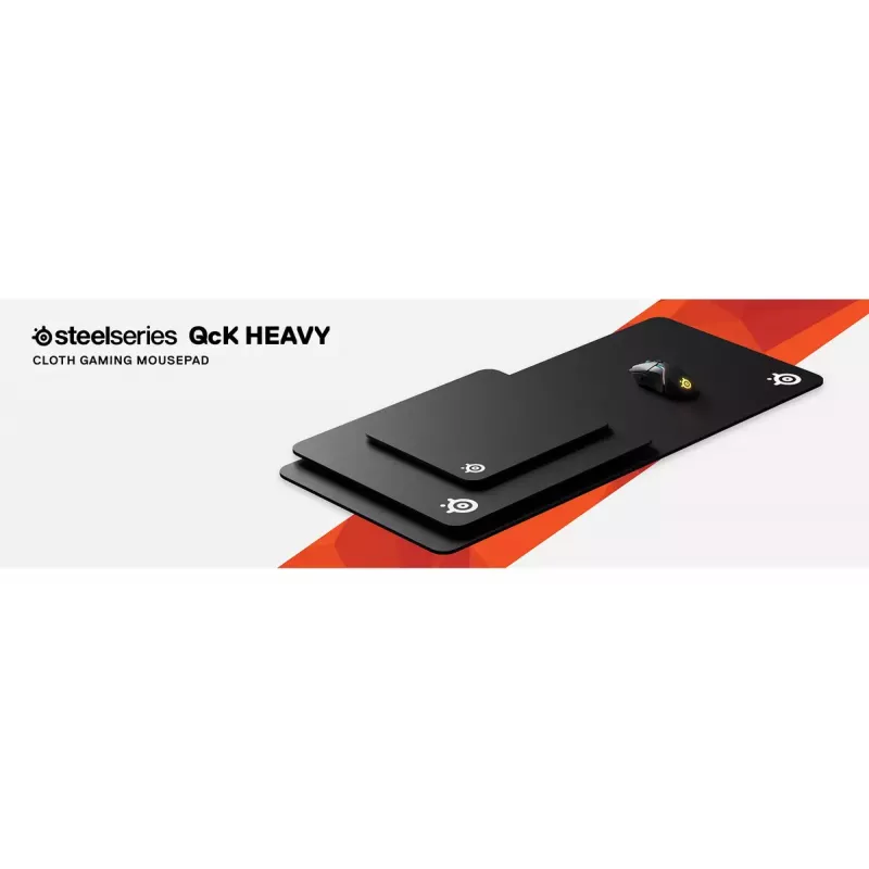 Tapete de rato Steelseries QcK Gaming