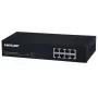 Switch Intellinet 8 portas Fast Ethernet PoE+, 8 x portas PoE, 1,6 Gbit/s