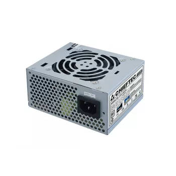 Fonte de alimentação CHIEFTEC SFX-250VS 250 W 20+4-Pin ATX SFX prateado, ventoinha de 80 mm, não modular