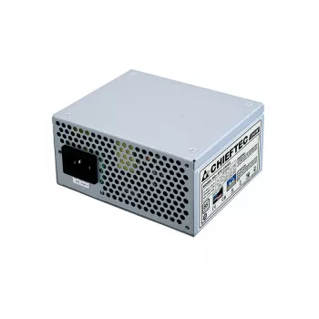 Fonte de alimentação CHIEFTEC SFX-250VS 250 W 20+4-Pin ATX SFX prateado, ventoinha de 80 mm, não modular
