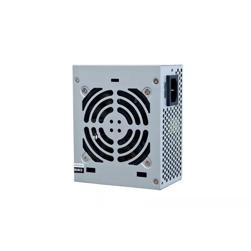 Fonte de alimentação CHIEFTEC SFX-250VS 250 W 20+4-Pin ATX SFX prateado, ventoinha de 80 mm, não modular