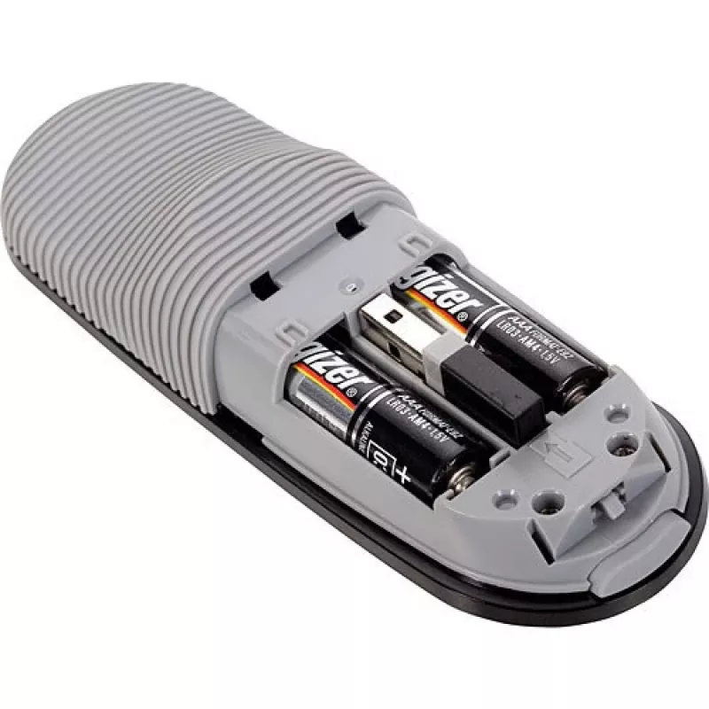 Apresentador sem fios Targus AMP13EU, 2,4 GHz, 15 m de alcance, preto/cinzento