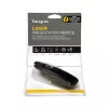 Apresentador sem fios Targus AMP13EU, 2,4 GHz, 15 m de alcance, preto/cinzento