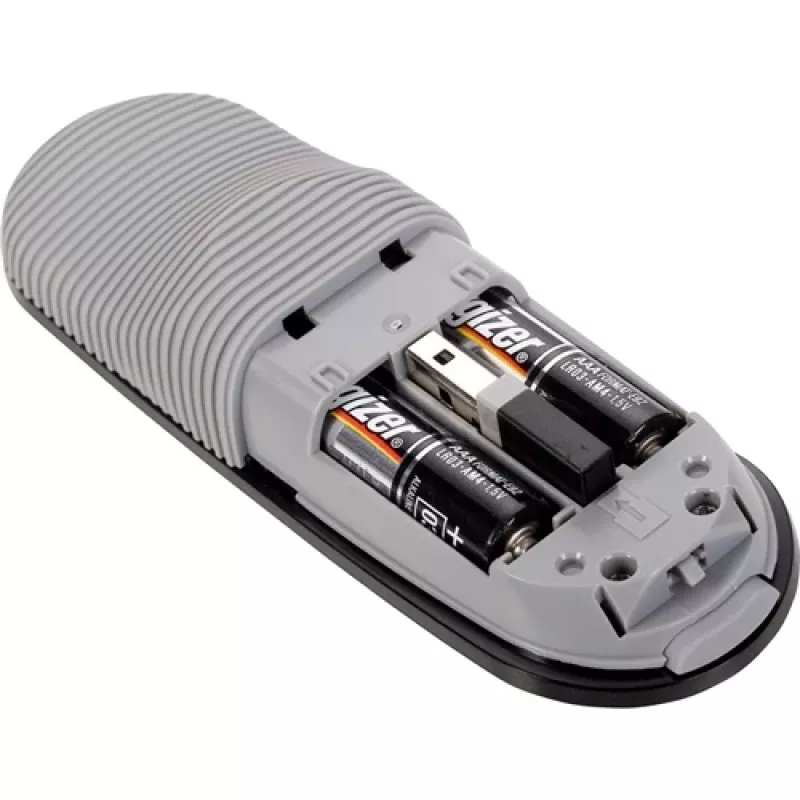 Apresentador sem fios Targus AMP13EU, 2,4 GHz, 15 m de alcance, preto/cinzento