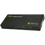 Switch HDMI Techly 5 IN 1 OUT com comando, 4Kx2K, 3D IDATA HDMI-4K51