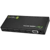 Switch HDMI Techly 5 IN 1 OUT com comando, 4Kx2K, 3D IDATA HDMI-4K51