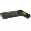 Switch HDMI Techly 5 IN 1 OUT com comando, 4Kx2K, 3D IDATA HDMI-4K51