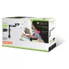 Suporte de mesa Techly 13-27 polegadas para monitor braço longo inclinável ICA-LCD 502BK