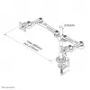 Suporte de monitor Neomounts FPMA-D930D 10-30 polegadas