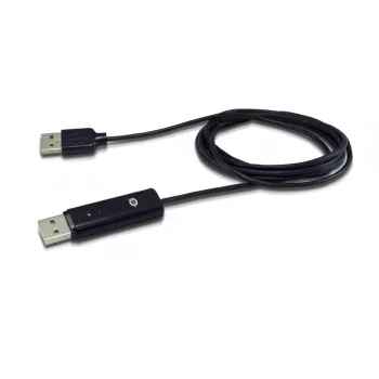 Cabo KVM Conceptronic USB 2.0 1,8 m preto