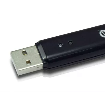 Cabo KVM Conceptronic USB 2.0 1,8 m preto