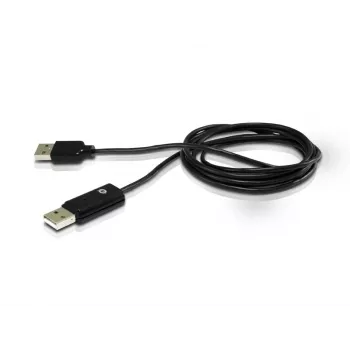 Cabo Conceptronic Optical Drive Sharing USB, 1,8 m, preto, USB A, USB A, macho/macho, 20 g