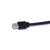 Cabo Conceptronic Optical Drive Sharing USB, 1,8 m, preto, USB A, USB A, macho/macho, 20 g
