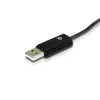 Cabo Conceptronic Optical Drive Sharing USB, 1,8 m, preto, USB A, USB A, macho/macho, 20 g