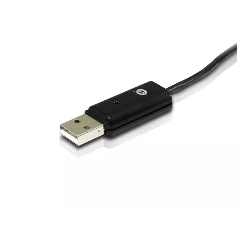 Cabo Conceptronic Optical Drive Sharing USB, 1,8 m, preto, USB A, USB A, macho/macho, 20 g