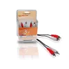 Cabo de áudio RCA Conceptronic, RCA, ficha, RCA, ficha, 5 m, preto