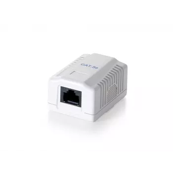 Tomada de embutir Equip 1 porta Cat.5e, RJ-45, 5e, branco, 39 mm,…