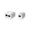 Tomada de embutir Equip 1 porta Cat.5e, RJ-45, 5e, branco, 39 mm,…