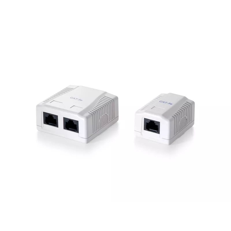 Tomada de embutir Equip 1 porta Cat.5e, RJ-45, 5e, branco, 39 mm,…