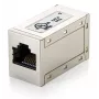 Acoplador modular inline blindado Equip Cat.6, RJ-45, RJ-45, metálico