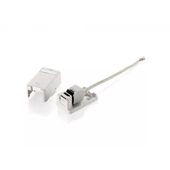 Tomada de sobrepor Keystone Jack Equip 1 porta 125121