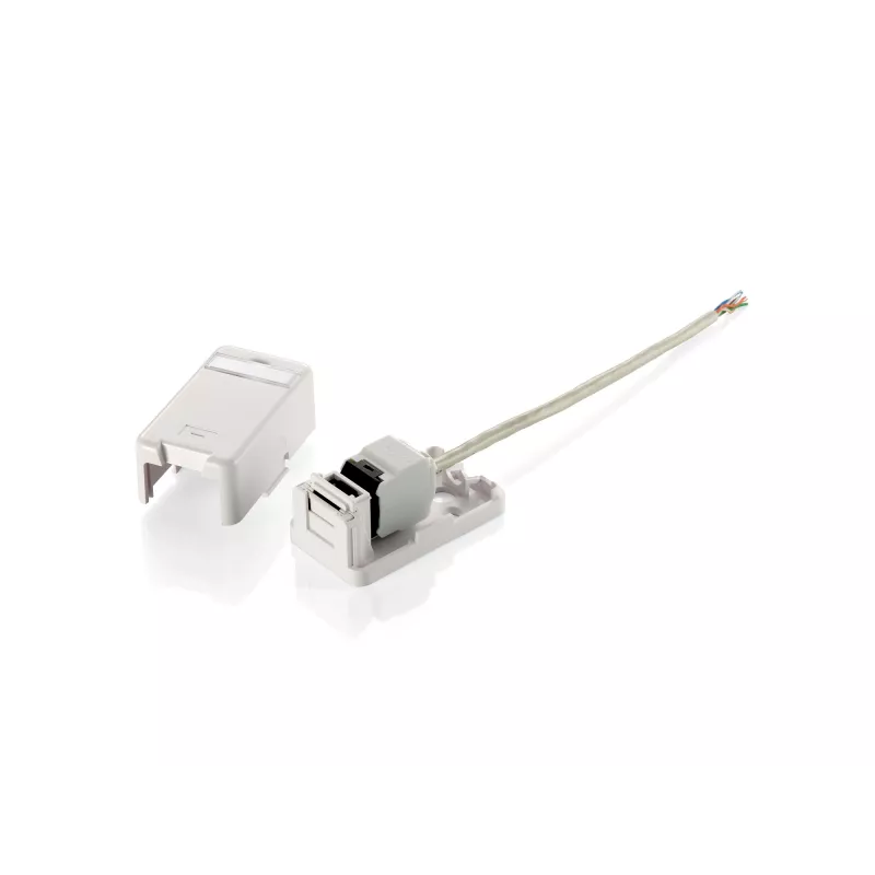 Tomada de sobrepor Keystone Jack Equip 1 porta 125121