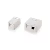 Tomada de sobrepor Keystone Jack Equip 1 porta 125121