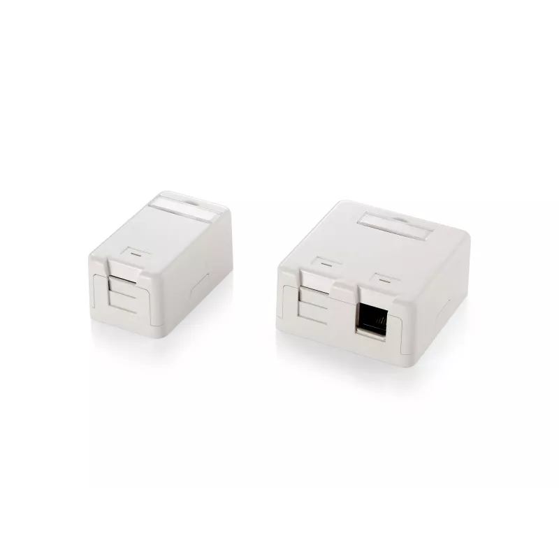 Tomada de sobrepor Keystone Jack Equip 1 porta 125121