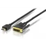 Cabo HDMI para DVI-D Single Link Equip 119329 10m