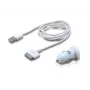 Carregador de automóvel para tablet Conceptronic 2A para Apple, isqueiro, 5 V, branco